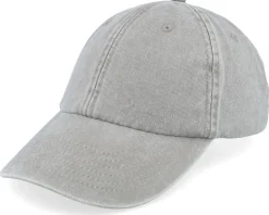 Vintage Washed Grey Dad Cap - Beechfield