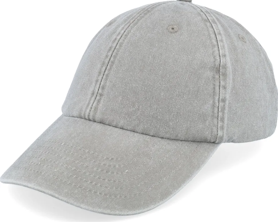Vintage Washed Grey Dad Cap - Beechfield