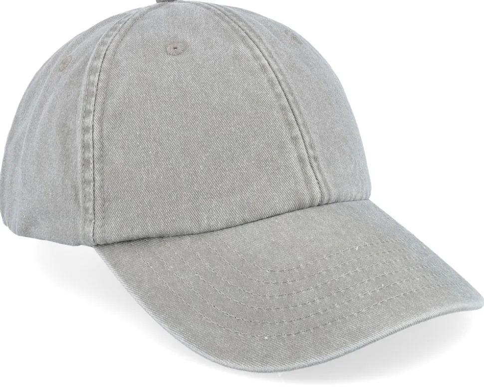 Vintage Washed Grey Dad Cap - Beechfield