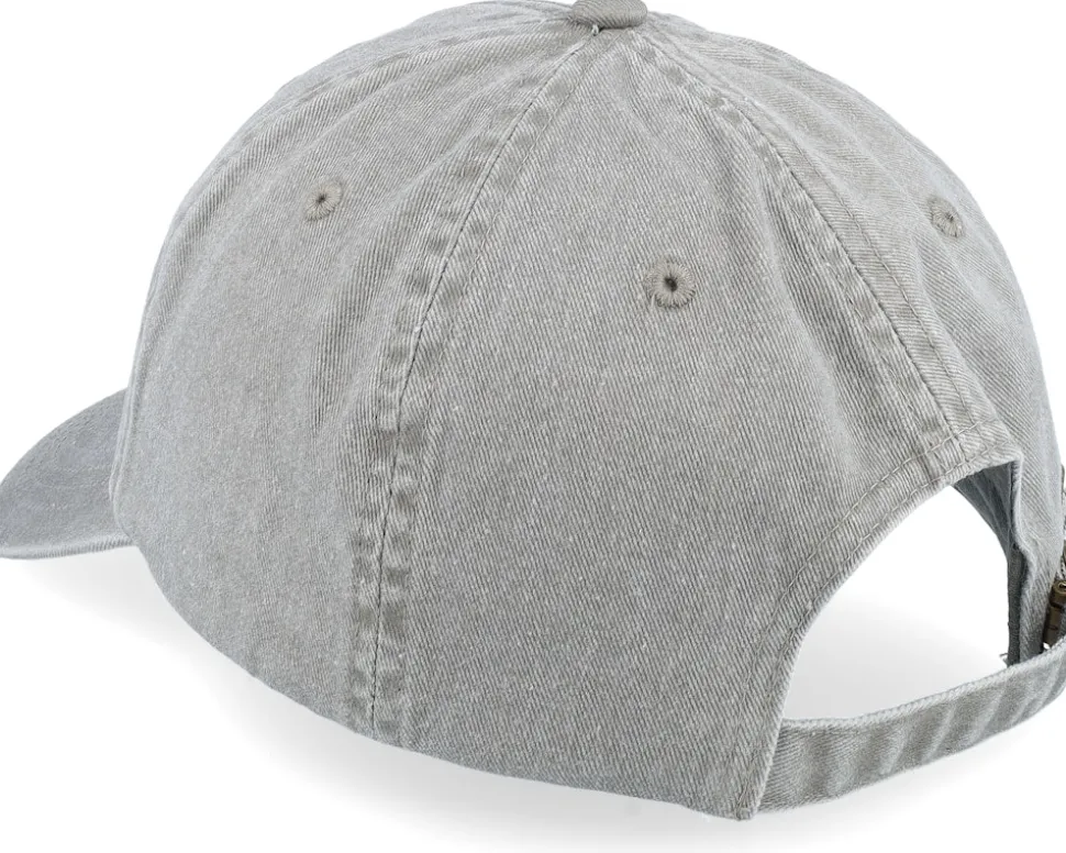 Vintage Washed Grey Dad Cap - Beechfield