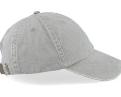 Vintage Washed Grey Dad Cap - Beechfield