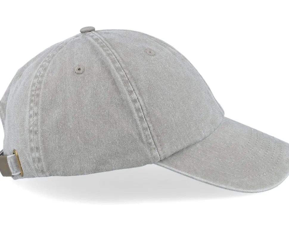 Vintage Washed Grey Dad Cap - Beechfield