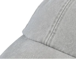 Vintage Washed Grey Dad Cap - Beechfield