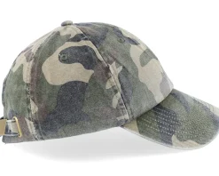 Vintage Washed Jungle Camo Dad Cap - Beechfield