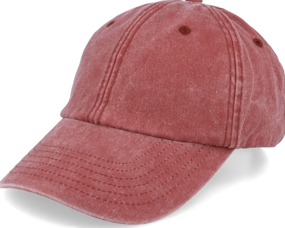 Vintage Washed Olive Dad Cap - Beechfield