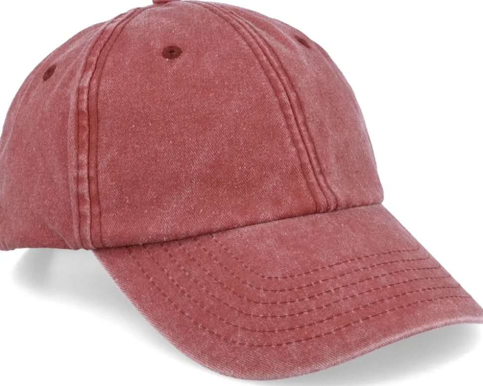 Vintage Washed Red Dad Cap - Beechfield