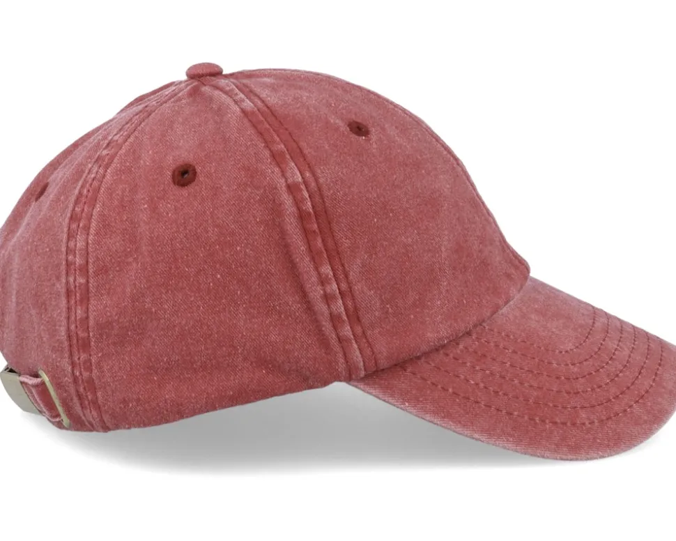 Vintage Washed Red Dad Cap - Beechfield