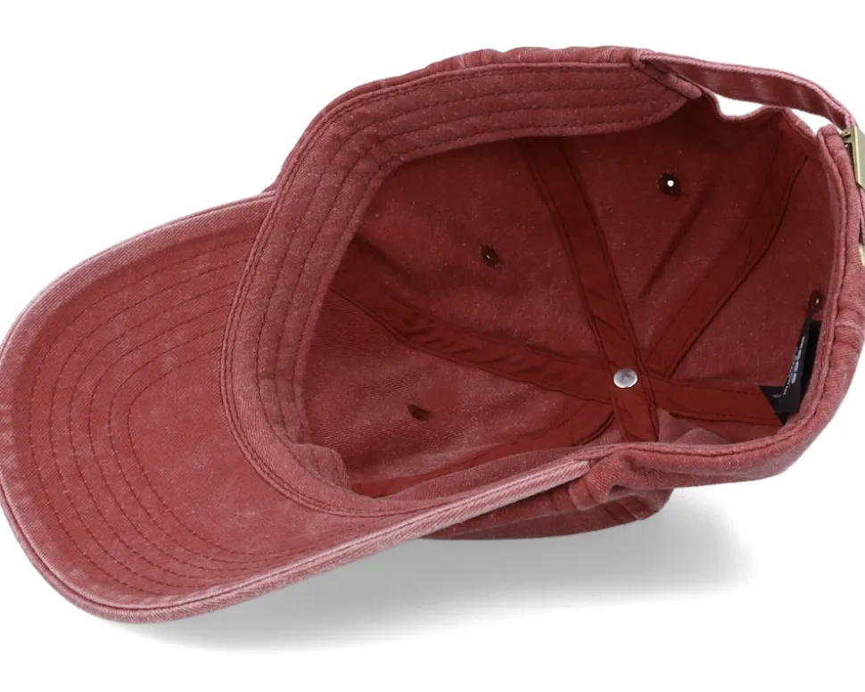 Vintage Washed Red Dad Cap - Beechfield
