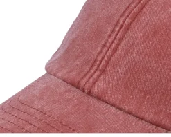 Vintage Washed Red Dad Cap - Beechfield