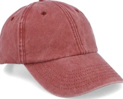 Vintage Washed Red Dad Cap - Beechfield