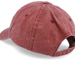 Vintage Washed Red Dad Cap - Beechfield