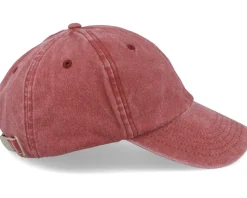 Vintage Washed Red Dad Cap - Beechfield