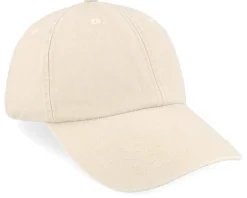 Vintage Washed Sand Dad Cap - Beechfield