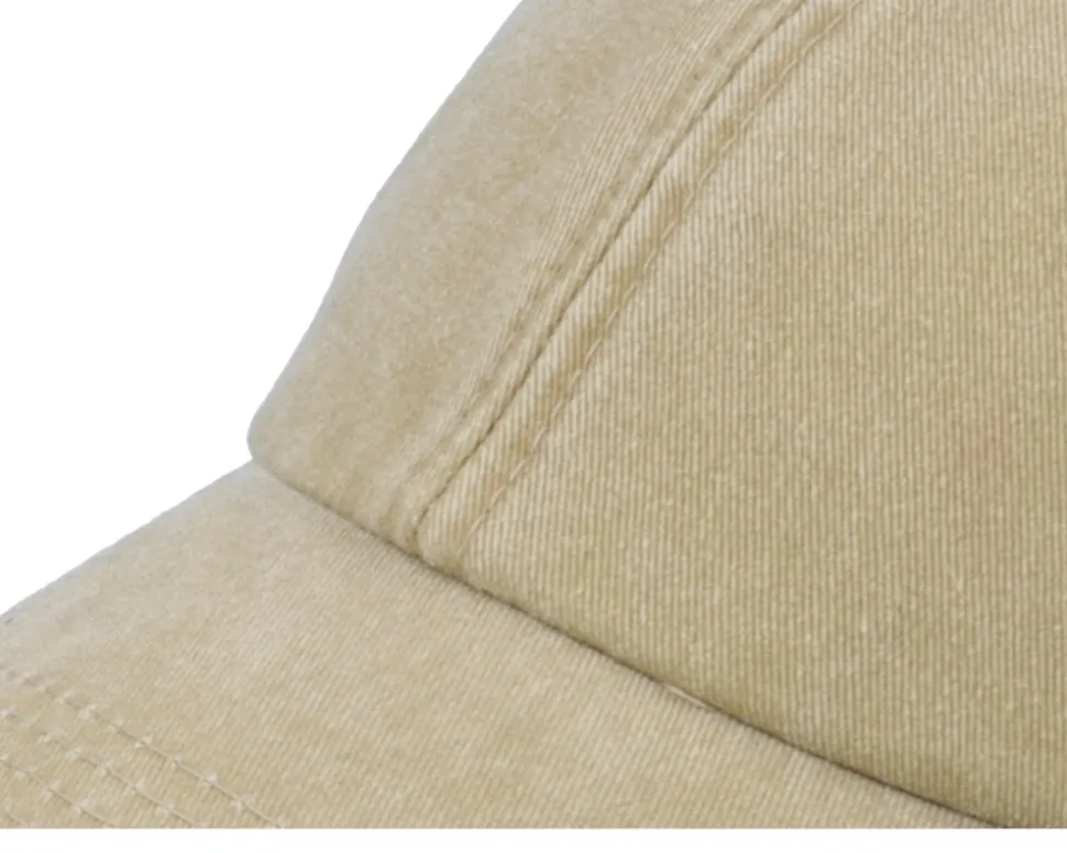 Vintage Washed Stone Dad Cap - Beechfield