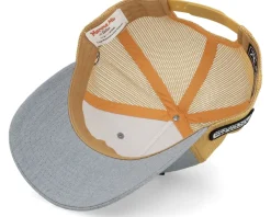 Vinterlek Grey/Gold Trucker - Mamma Mu & Kråkan