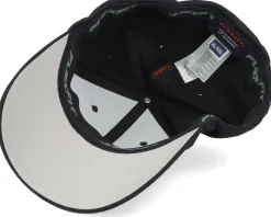 Vinyl Monogram Patch Black Flexfit - Bearded Man