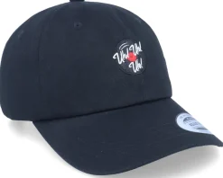 Vinyl Uh Uh Uh Black Dad Cap - Abducted