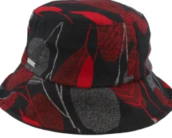 Viscose Fabric Red/Black Bucket - Seeberger