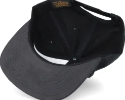 Visor Black Camo Snapback - Yupoong