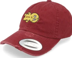 Vodoo Gingerbread Maroon Destroyed Dad Cap - Abducted