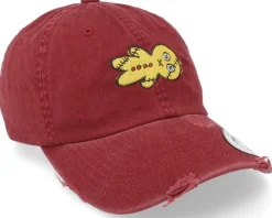 Vodoo Gingerbread Maroon Destroyed Dad Cap - Abducted
