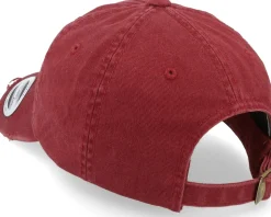 Vodoo Gingerbread Maroon Destroyed Dad Cap - Abducted