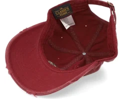 Vodoo Gingerbread Maroon Destroyed Dad Cap - Abducted