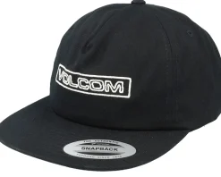 Volzee Black Snapback - Volcom