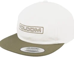 Volzee White Snapback - Volcom