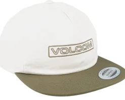 Volzee White Snapback - Volcom