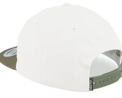 Volzee White Snapback - Volcom
