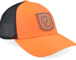 Värmland Cap Safety Orange/Black Trucker - Fjällräven