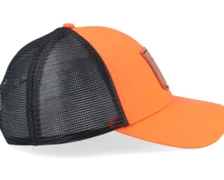 Värmland Cap Safety Orange/Black Trucker - Fjällräven