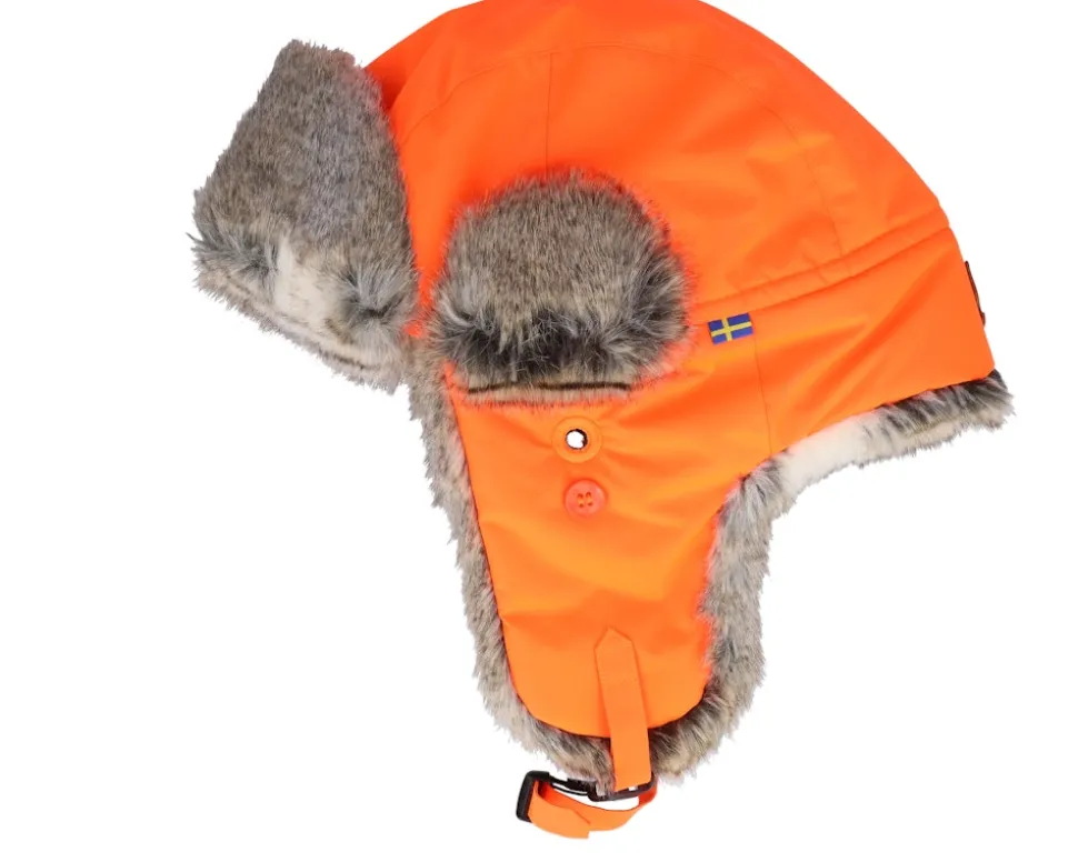 Värmland Heater Safety Orange Trapper - Fjällräven