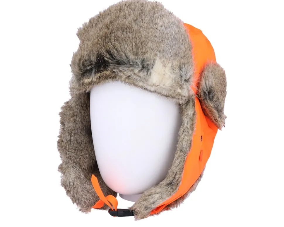 Värmland Heater Safety Orange Trapper - Fjällräven