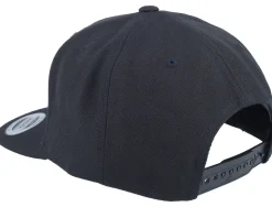 Vulcano Brown Patch Black Snapback - Wild Spirit