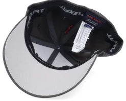 Vulcano Grey Patch Dark Grey Flexfit - Wild Spirit