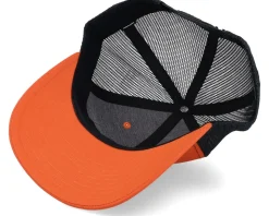 Vulcano Orange/Black Trucker - Wild Spirit