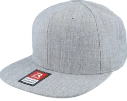 510w Solid Heather Grey Snapback - Richardson