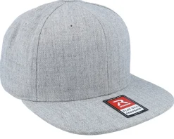 510w Solid Heather Grey Snapback - Richardson