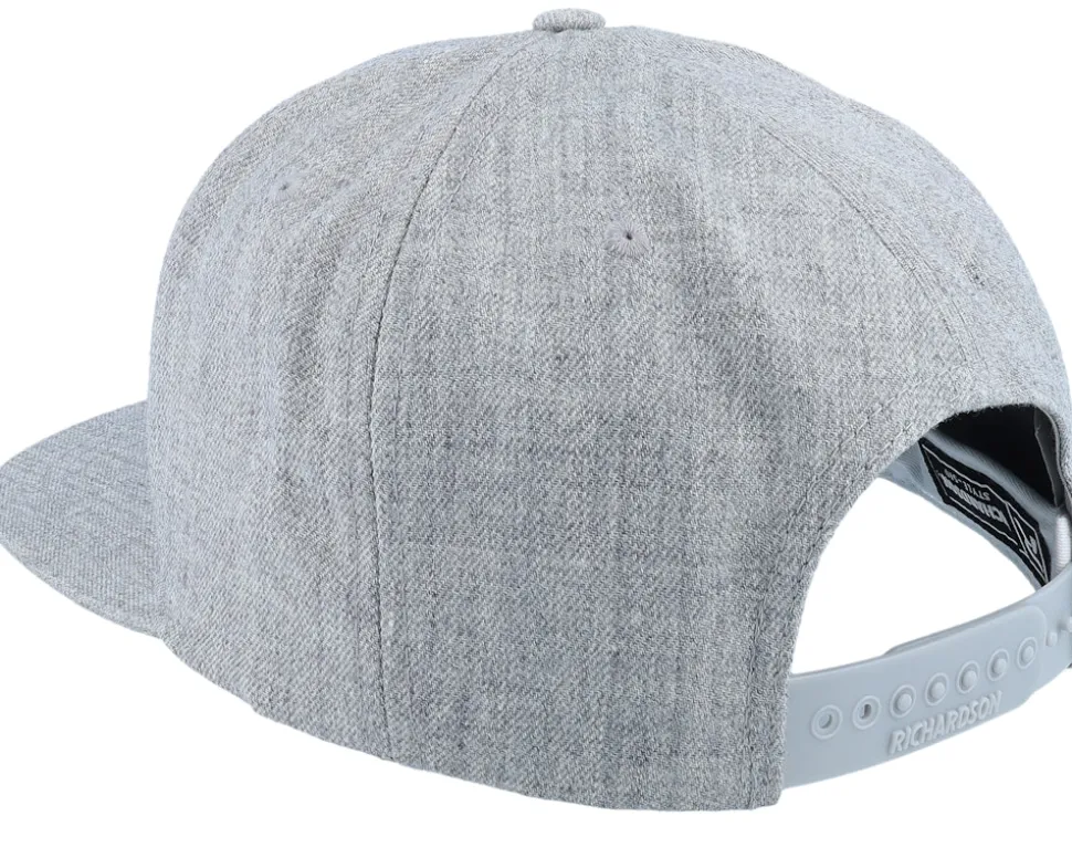 510w Solid Heather Grey Snapback - Richardson