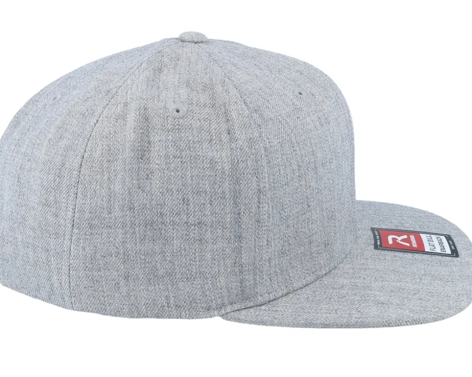 510w Solid Heather Grey Snapback - Richardson