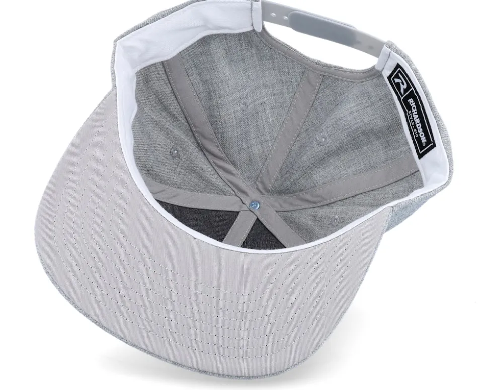 510w Solid Heather Grey Snapback - Richardson