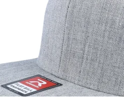 510w Solid Heather Grey Snapback - Richardson