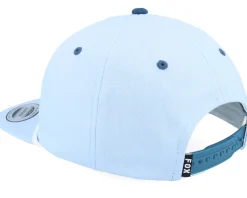 W Winged Hat Pl Blue Snapback - Fox