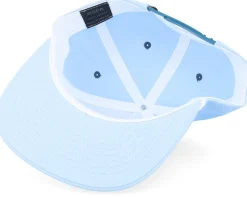 W Winged Hat Pl Blue Snapback - Fox