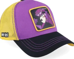 Wacky Races Satanas Purple/Yellow Trucker - Capslab