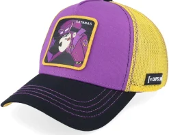 Wacky Races Satanas Purple/Yellow Trucker - Capslab
