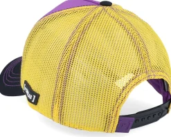 Wacky Races Satanas Purple/Yellow Trucker - Capslab