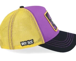 Wacky Races Satanas Purple/Yellow Trucker - Capslab